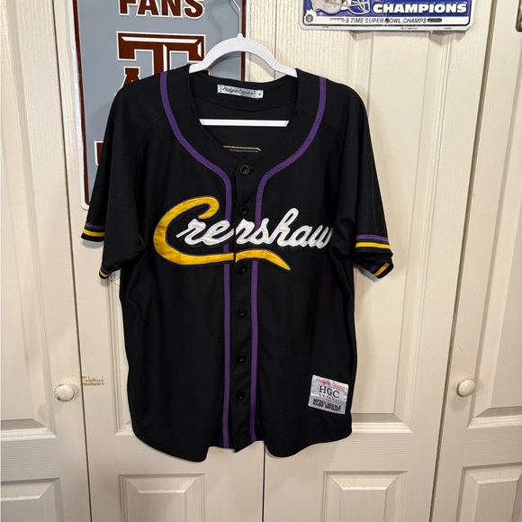 Nipsey Hussle X Kobe Bryant Crenshaw Tribute Jersey - Picture 3 of 8